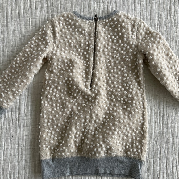 Sweater Dress - size 4/5 - Picture 3 of 4